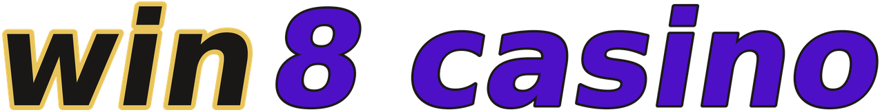 win8 casino logo